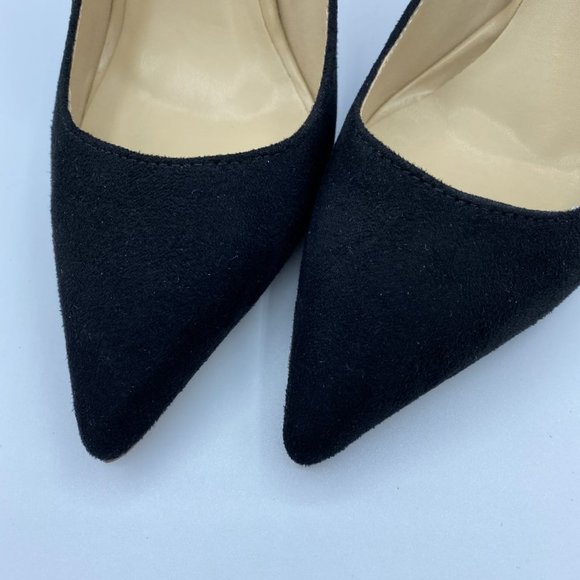 FSJ Women Formal Stiletto High Heels Pumps Pointed - Picture 10 of 12